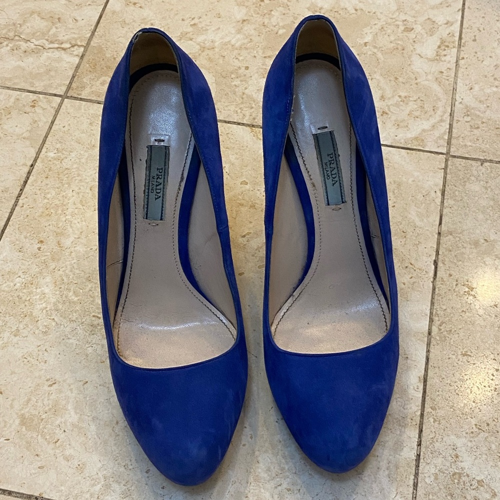 Prada shoes, EUC